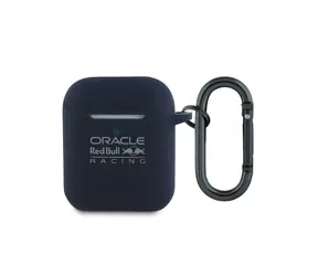 Red Bull Silikonové Pouzdro pro AirPods 1/2 Navy