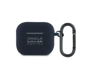 Red Bull Silikonové Pouzdro pro AirPods 3 Navy