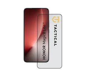 Tactical Glass Shield 5D sklo pro Honor Magic8 Lite Black
