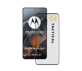 Tactical Glass Shield 5D sklo pro Motorola Signature Black