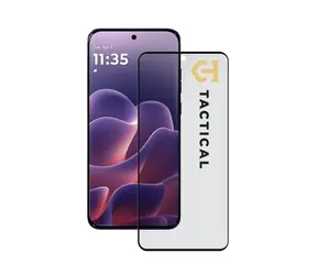 Tactical Glass Shield Privacy Stealth 5D sklo pro Motorola Edge 70 Fusion Black