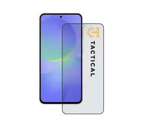 Tactical Glass Shield Privacy Stealth 5D sklo pro Samsung Galaxy A37 Black