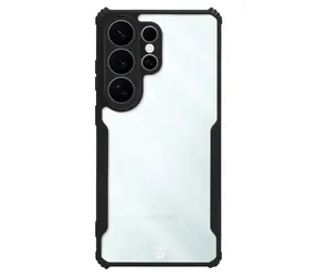 Tactical Quantum Stealth Kryt pro Samsung Galaxy S26 Ultra Clear/Black