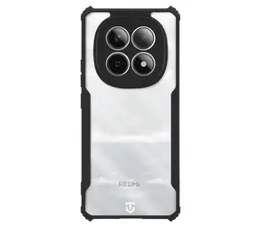 Tactical Quantum Stealth Kryt pro Xiaomi Redmi Note 15 5G Clear/Black