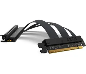 NZXT Riser Cable PCIe 4.0 x16 černá / 90° / 20cm 