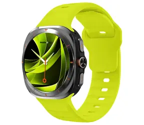 Mobile Origin Easy Strap Silicone silikonový řemínek pro Samsung Galaxy Watch Ultra 47mm žlutá