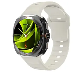 Mobile Origin Easy Strap Silicone silikonový řemínek pro Samsung Galaxy Watch Ultra 47mm béžová