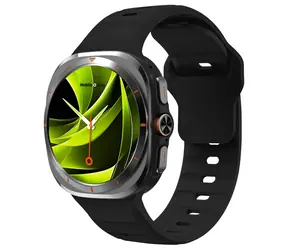 Mobile Origin Easy Strap Silicone silikonový řemínek pro Samsung Galaxy Watch Ultra 47mm černá
