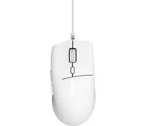 NZXT Lift 2 Ergo bílá / herní myš / optická / 26000 DPI / 5 tlačítek / USB-A 
