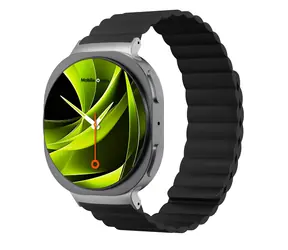 Mobile Origin Easy Strap Magnetic magnetický řemínek pro Samsung Galaxy Watch 8 černá