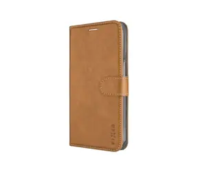 FIXED Pouzdro typu kniha Opus pro Samsung Galaxy A57 5G hnědé