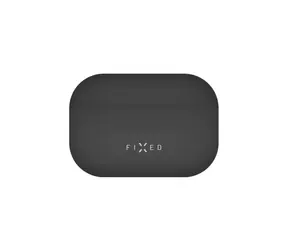FIXED Ultratenké silikonové pouzdro Silky pro Apple AirPods Pro 3 černé