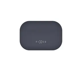 FIXED Ultratenké silikonové pouzdro Silky pro Apple AirPods Pro 3 modré
