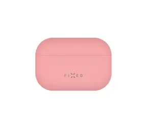 FIXED Ultratenké silikonové pouzdro Silky pro Apple AirPods Pro 3 růžové
