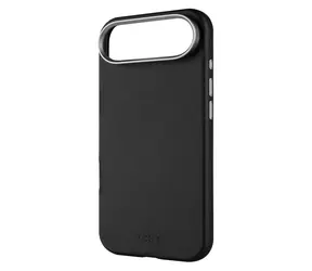 FIXED Kryt MagLeather pro Apple iPhone Air z veganské kůže s podporou MagSafe černý