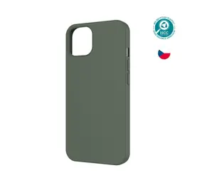 FIXED TPU gelový kryt ReStory pro Apple iPhone 13 zelený