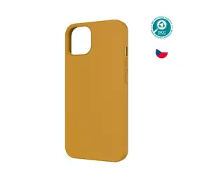 FIXED TPU gelový kryt ReStory pro Apple iPhone 13 zlatý