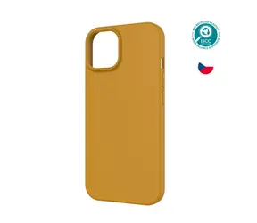 FIXED TPU gelový kryt ReStory pro Apple iPhone 15 zlatý