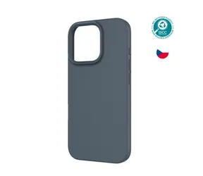 FIXED TPU gelový kryt ReStory pro Apple iPhone 16 Pro modrý