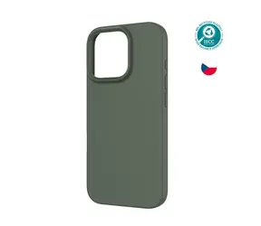 FIXED TPU gelový kryt ReStory pro Apple iPhone 16 Pro zelený