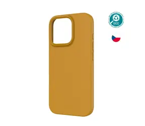 FIXED TPU gelový kryt ReStory pro Apple iPhone 16 Pro zlatý