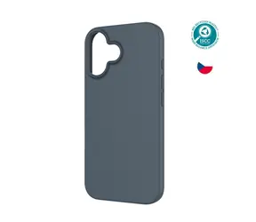 FIXED TPU gelový kryt ReStory pro Apple iPhone 16 modrý