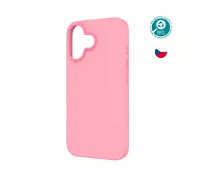 FIXED TPU gelový kryt ReStory pro Apple iPhone 16 růžový