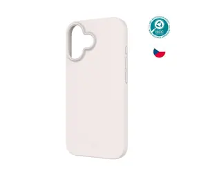 FIXED TPU gelový kryt ReStory pro Apple iPhone 16 šedý
