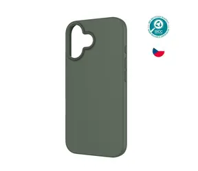 FIXED TPU gelový kryt ReStory pro Apple iPhone 16 zelený
