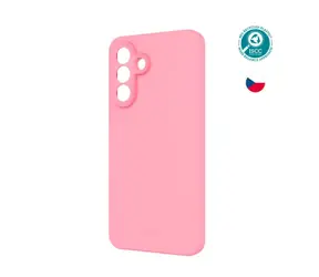 FIXED TPU gelový kryt ReStory pro Samsung Galaxy A56 5G růžový