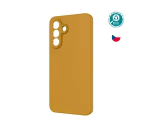 FIXED TPU gelový kryt ReStory pro Samsung Galaxy A56 5G zlatý