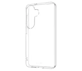 FIXED TPU gelový kryt Story AntiUV pro Samsung Galaxy S26 čirý