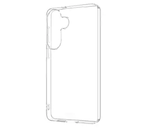 FIXED TPU gelový kryt Story AntiUV pro Samsung Galaxy S26+ čirý