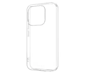 FIXED TPU gelový kryt Story AntiUV pro Xiaomi 17 čirý