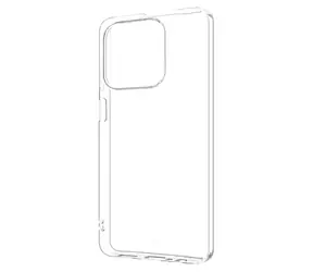 FIXED TPU gelový kryt Story pro Honor X5c Plus 4G čirý