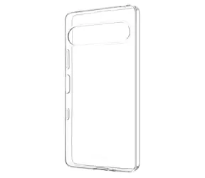 FIXED TPU gelový kryt Story pro Sony Xperia 10 VII čirý