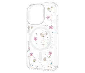 FIXED Zadní kryt MagBloom s podporou MagSafe pro Apple iPhone 16 Pro Blush Plum