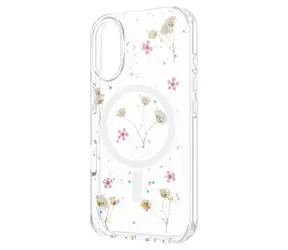 FIXED Zadní kryt MagBloom s podporou MagSafe pro Apple iPhone 16 Blush Plum