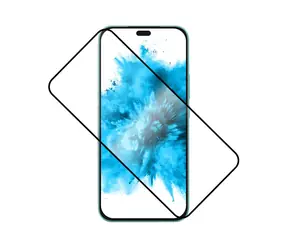 FIXED Ochranné tvrzené sklo Full-Cover pro Honor 400 Lite černé