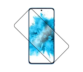 FIXED Ochranné tvrzené sklo Full-Cover pro Motorola Edge 60 Neo 5G/50 Neo/Moto S50 5G černé