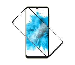 FIXED Ochranné tvrzené sklo Full-Cover pro Samsung Galaxy A06s černé