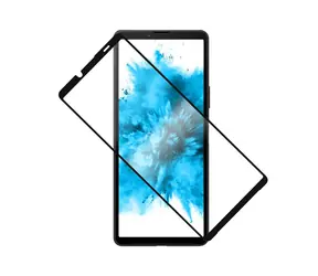 FIXED Ochranné tvrzené sklo Full-Cover pro Sony Xperia 10 VII černé