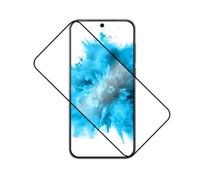 FIXED Ochranné tvrzené sklo Full-Cover pro Vivo X300 Pro černé