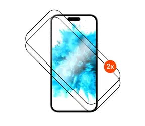 FIXED Tvrzené sklo Full-Cover s aplikátorem pro Apple iPhone 17 Pro Max 2ks černé