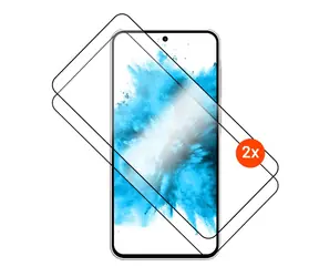 FIXED Tvrzené sklo Full-Cover s aplikátorem pro Samsung Galaxy A37 5G 2ks černé