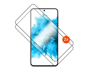FIXED Tvrzené sklo Full-Cover s aplikátorem pro Samsung Galaxy A57 5G 2ks černé