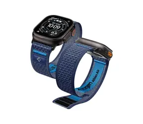 Spigen Athlex Air 2 Active Band řemínek pro Apple Watch 49mm/46mm/45mm/44mm modrá