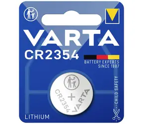 Varta Knoflíková baterie CR2354 / 3.0V / 530 mAh / lithium / 1 ks / v blistru 