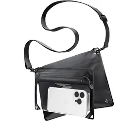 Spigen Aqua Shield A640 voděodolné pouzdro černá / outdoorové