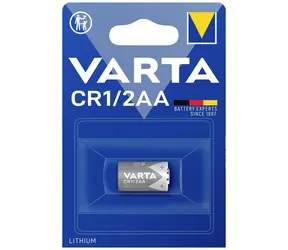 Varta Baterie CR 1/2 AA / 3V / 700mAh / lithiová / 1 ks / v blistru